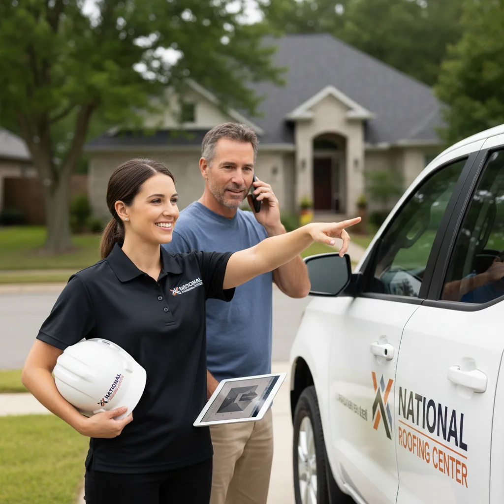 National Roofing Center customer support in Forestdale