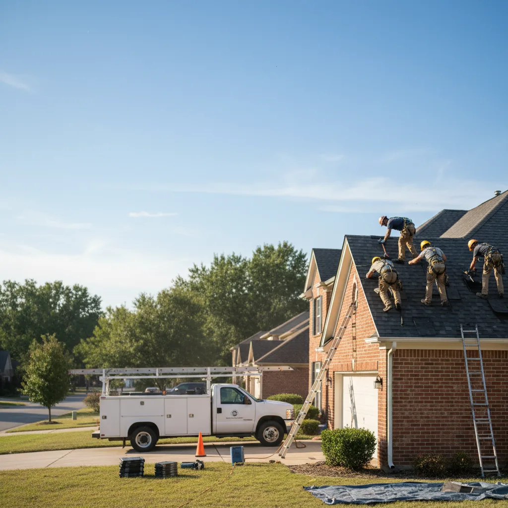 Roof Repair in Forestdale